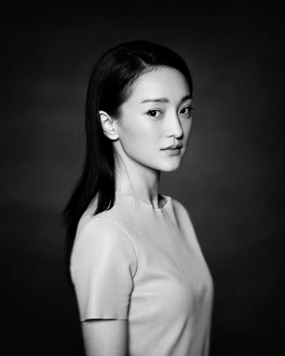 张罗平摄影作品：黑白人物肖像